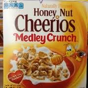 honey nut cheerios medley crunch