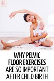 pelvic floor exercises to help stress
