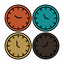 Business Clock Clocks Office Time