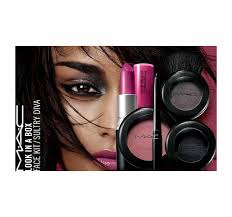mac look in a box face kit sultry diva