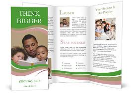 Preschool Education Brochure Template Smiletemplates Com