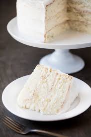 The Most Amazing White Cake
