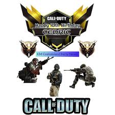 (12) £4.99 free uk delivery. Call Of Duty Theme Customized Cake Topper Shopee Philippines
