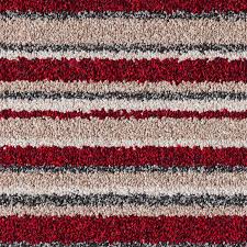 stripy red carpet saxony strawberry