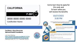 learn how to apply for ebt card