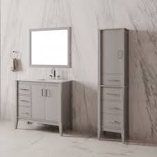Enhance the style of your bathroom with the brooklyn + max chesapeake 36 in. Buy Virta Ess V 36 L Essence Solid Wood Floor Mount Vanity Left Drawers At Discount Price At Kolani Kitchen Bath In Toronto