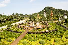 pattaya nong nooch tropical garden