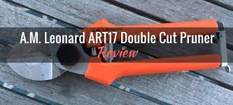 A M Leonard Art17 Double Cut Pruner