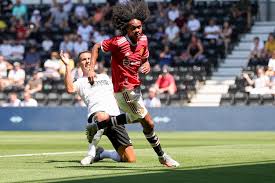 The game sees us return home to old trafford which will have a crowd of around 30,000 in attendance to cheer the boys on, the largest crowd since. Revealed Why Tahith Chong Was Absent For Manchester United Vs Qpr