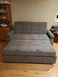 fabric 3 fold sofa bed
