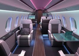 business jet interior a question of
