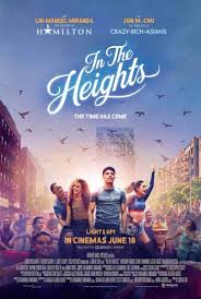 But as summer 2021 creeps ever closer, we have a new trailer for the jon m. In The Heights Film Times And Info Showcase