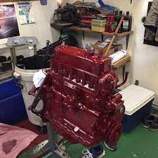 source for dark canyon red engine paint