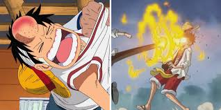 one piece 10 times luffy acted out of