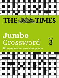 Amazon Com The Times 2 Jumbo Crossword Book 3 Times