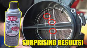 DOES MASS AIR FLOW SENSOR CLEANER ACTUALLY WORK? - YouTube