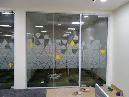 Frosted Glass For Office