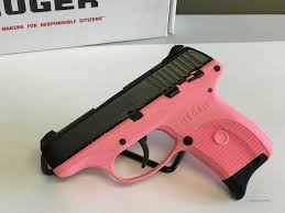used ruger lc9 9mm pink at