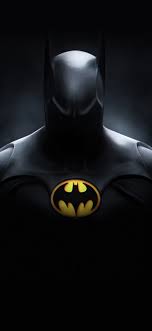 1242x2688 Batman Michael Keaton 4K ...
