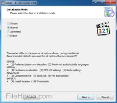 A codec is a piece of software on either a device or computer capable of encoding and/or decoding video and/or audio data. Download K Lite Codec Pack 16 1 0 For Windows Filehippo Com