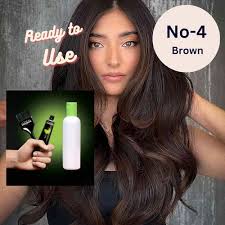 l oréal inoa hair color 4 brown with