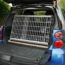 SMART CAR Sloping Dog pet puppy travel Training cage crate transporter  3667061642487 | eBay