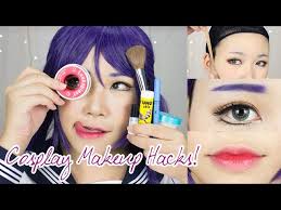 8 cosplay makeup hacks everyone should