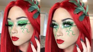 poison ivy makeup tutorial halloween