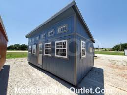 12x24 studio utility cabin tiny home
