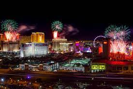 new year s eve in las vegas has