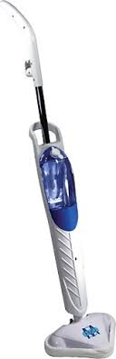 tv h2o steam mop white