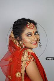 image of indian bridal makeup bridal