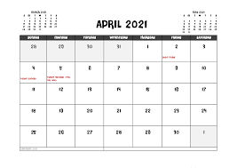 365 days a calendar at hand! April 2021 Local Holidays Calendar In 2021 Calendar Printables Calendar Uk Printable Calendar Design