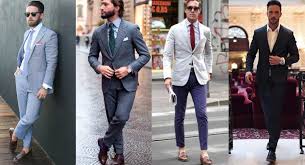 Casual wear became popular in the western world following the counterculture of the 1960s. Formal Semi Formal Smart Casual Wear For Men H F