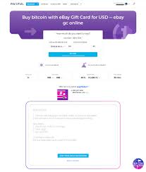 As you redeem the ebay gift card against cash you will get a fixed value. How To Buy Bitcoin Using An Ebay Gift Card We The Cryptos