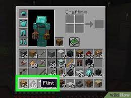 Craft Use A Fletching Table In Minecraft