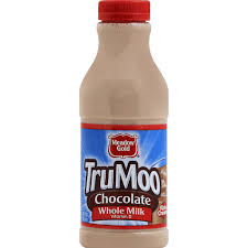 trumoo chocolate whole milk pint