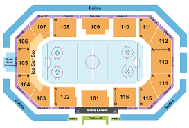 Scheels Arena Seating Chart Fargo