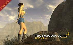 T6 Nude Body Outfits BNB at Fallout New Vegas - mods and community