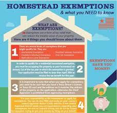 homestead exemptions what you need to