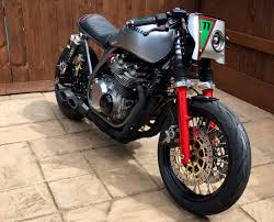 kawasaki 750 zephyr café racer by wolf