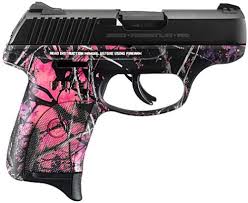 ruger lc9s 9mm muddy camo 3243