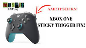 STICKY XBOX ONE TRIGGER! (Quick and Easy Fix!) - YouTube
