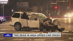 Chicago fatal car crash and road traffic accident list for 2011. High Speed Chicago Crash Kills Two Injures Five Firehouse