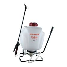 pump backpack sprayer and 1 gallon of