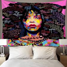 African American Women Tapestries Wall