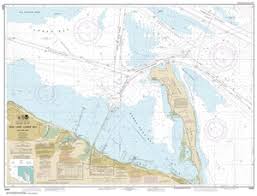 12401 New York Lower Bay Southern Part Nautical Chart