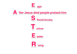 easter acrostic poems year 5