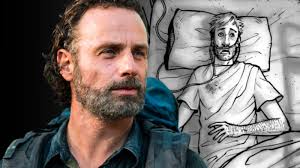does rick grimes in the walking
