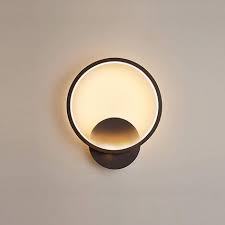 Round Wall Lamp Warm